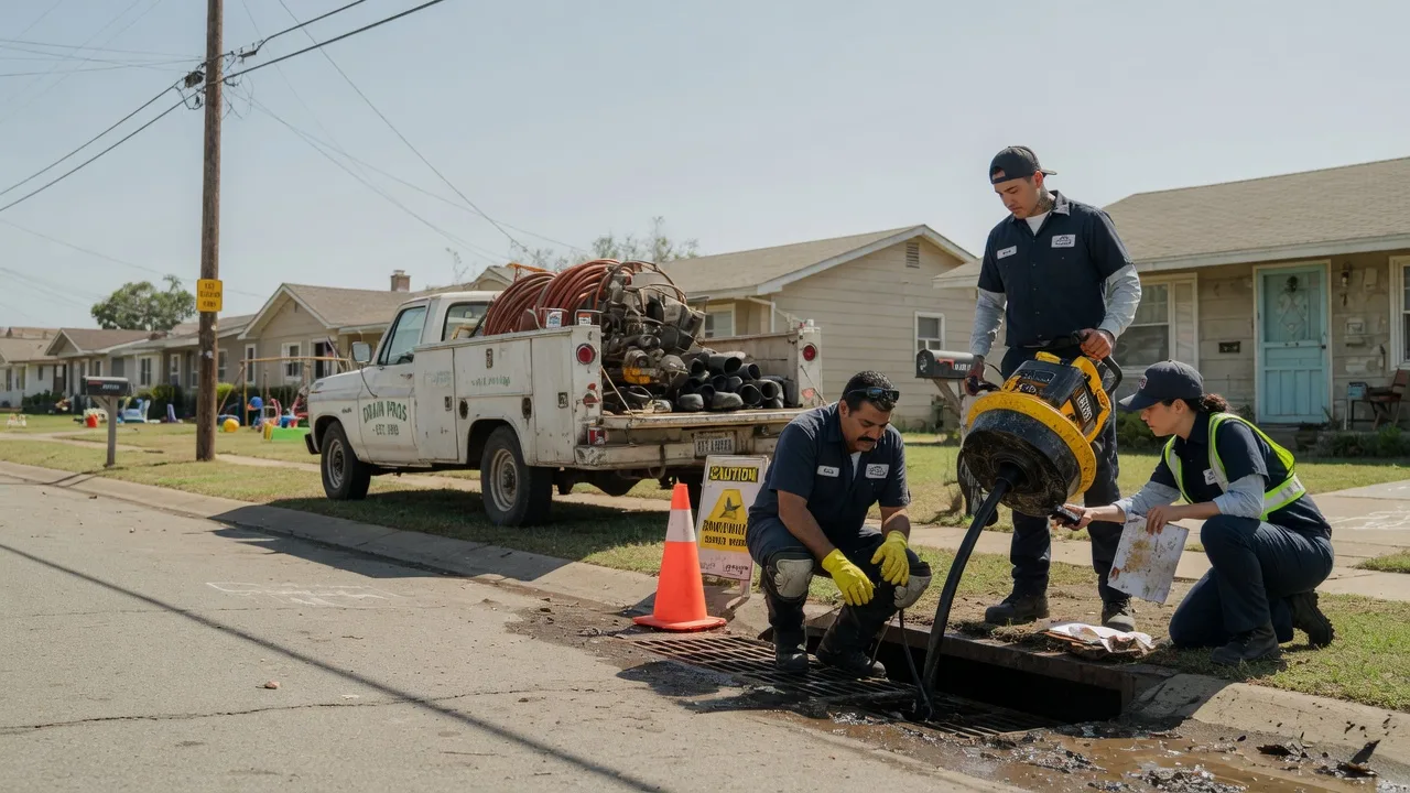 Drain Cleaning in Hyannis, NE near me